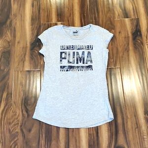 Puma Determined 100%Cotton T-Shirt Size XS